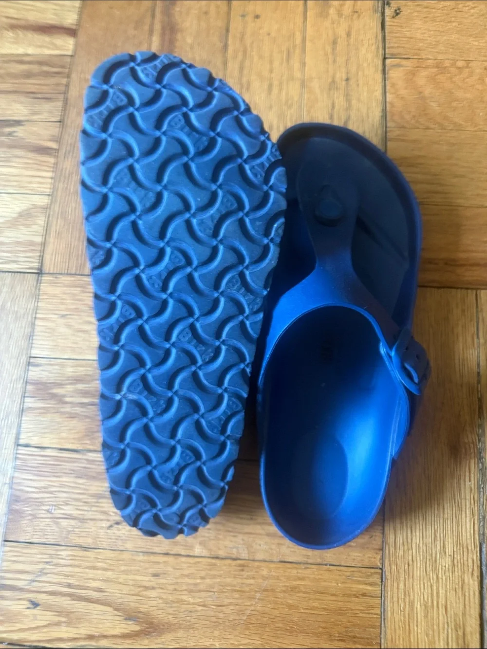 Birkenstock Kids Royal Blue Toe-Post Sandals